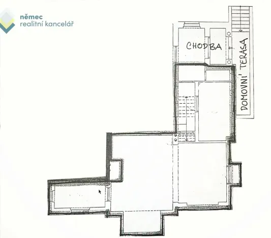 Pronájem bytu 3+1, Praha - Vinohrady, Slovenská, 75 m2