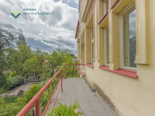 Pronájem bytu 3+1, Praha - Vinohrady, Slovenská, 75 m2