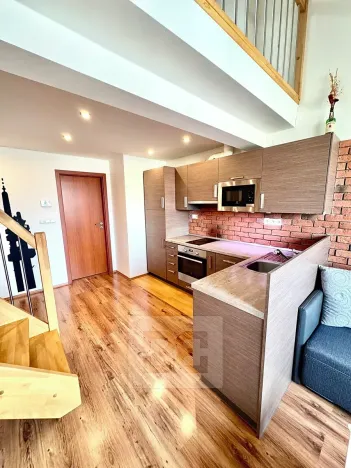Pronájem bytu 3+kk, Praha - Žižkov, Biskupcova, 96 m2