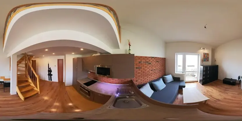 Pronájem bytu 3+kk, Praha - Žižkov, Biskupcova, 96 m2
