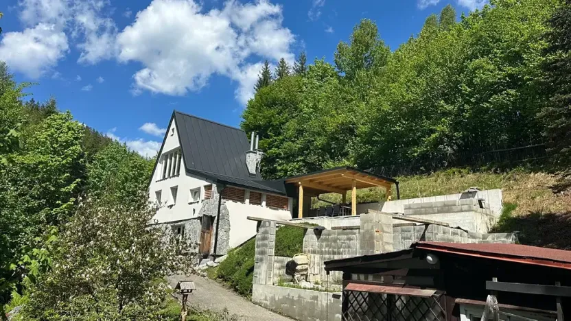 Prodej rodinného domu, Horní Bečva, 80 m2