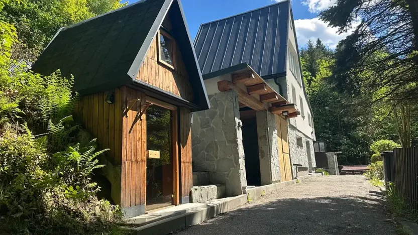 Prodej rodinného domu, Horní Bečva, 80 m2