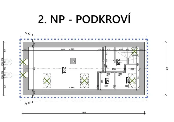 Prodej rodinného domu, Zámrsk - Janovičky, 63 m2