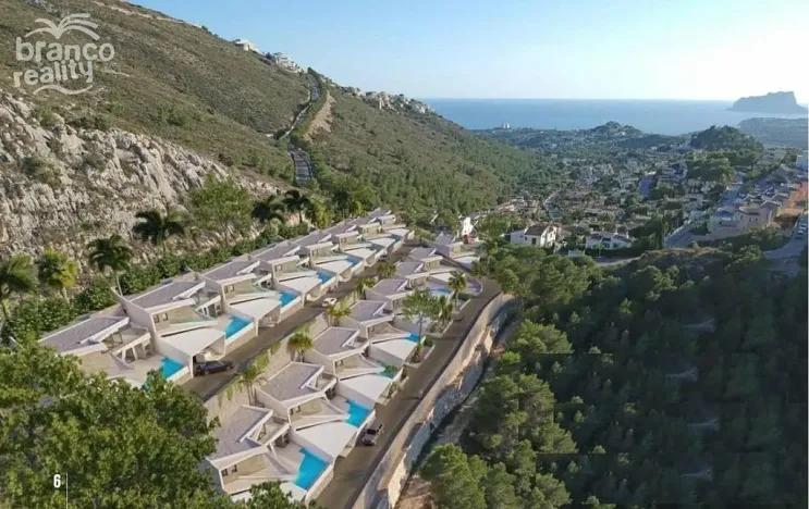 Prodej rodinného domu, Benitachell, Alicante, Španělsko, 270 m2