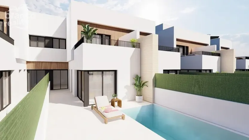 Prodej rodinného domu, Santiago de la Ribera, Murcia, Španělsko, 113 m2
