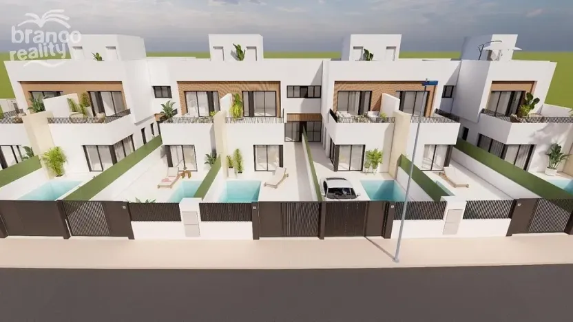 Prodej rodinného domu, Santiago de la Ribera, Murcia, Španělsko, 113 m2