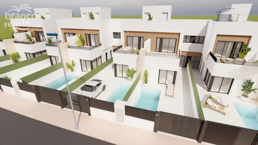 Prodej rodinného domu, Santiago de la Ribera, Murcia, Španělsko, 113 m2
