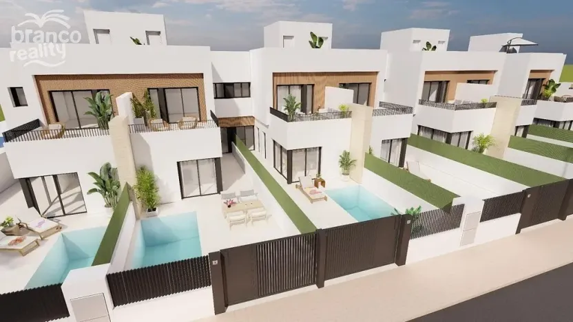 Prodej rodinného domu, Santiago de la Ribera, Murcia, Španělsko, 113 m2