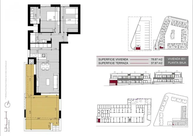Prodej rodinného domu, Ciudad Quesada, Alicante, Španělsko, 78 m2