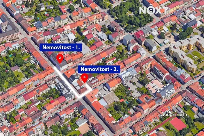Prodej činžovního domu, České Budějovice, Jírovcova, 784 m2