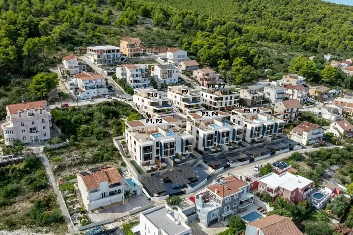 Prodej bytu 2+kk, Arbanija, Chorvatsko, 38 m2