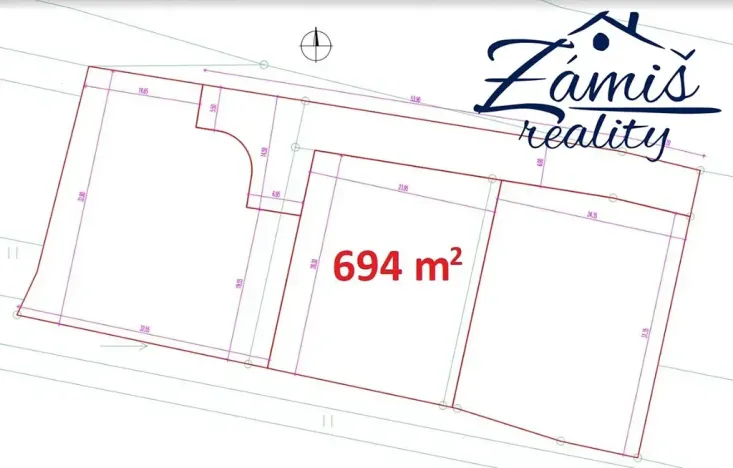 Prodej pozemku pro bydlení, Koleč, 694 m2