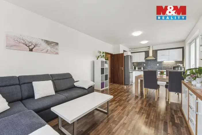 Pronájem bytu 2+kk, Pardubice - Zelené Předměstí, Na Spravedlnosti, 53 m2