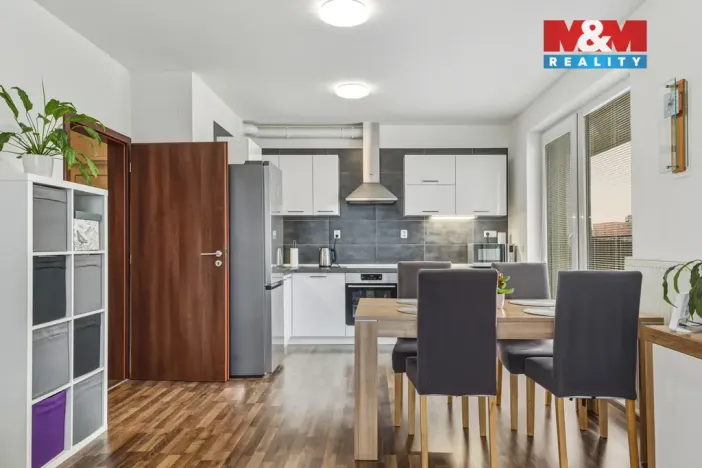 Pronájem bytu 2+kk, Pardubice - Zelené Předměstí, Na Spravedlnosti, 53 m2