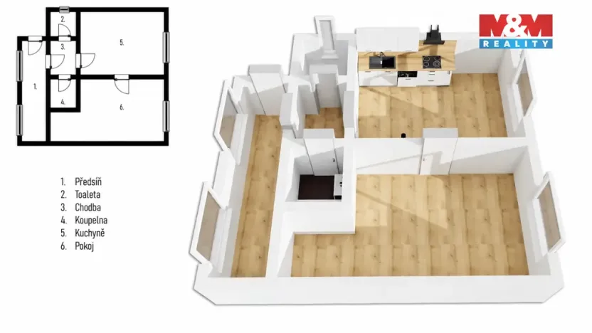 Prodej rodinného domu, Jaroměř - Josefov, Štěrbova, 46 m2