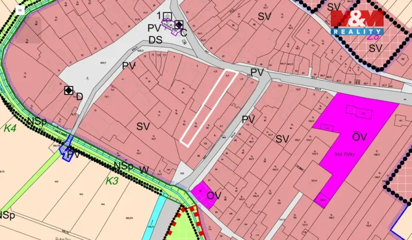 Prodej pozemku pro bydlení, Stařechovice, 1072 m2