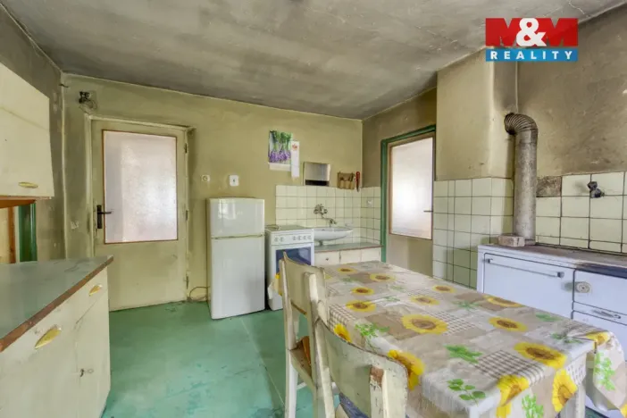 Prodej rodinného domu, Nekvasovy, 70 m2