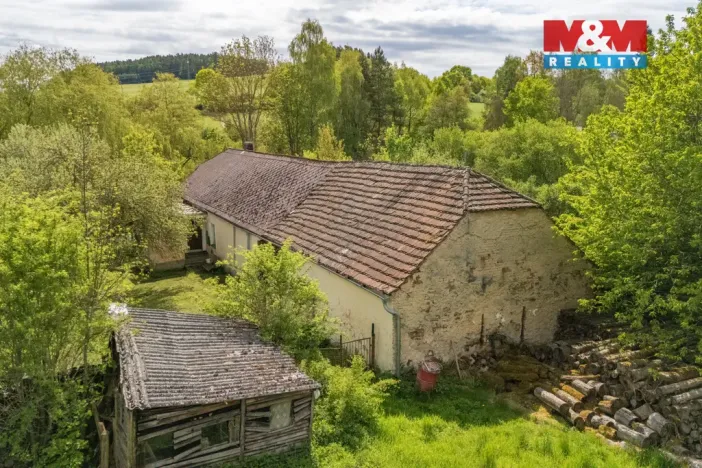 Prodej rodinného domu, Nekvasovy, 70 m2