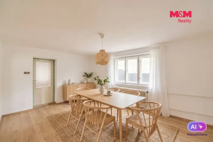 Prodej rodinného domu, Valašské Klobouky, Pod Dubovcem, 100 m2