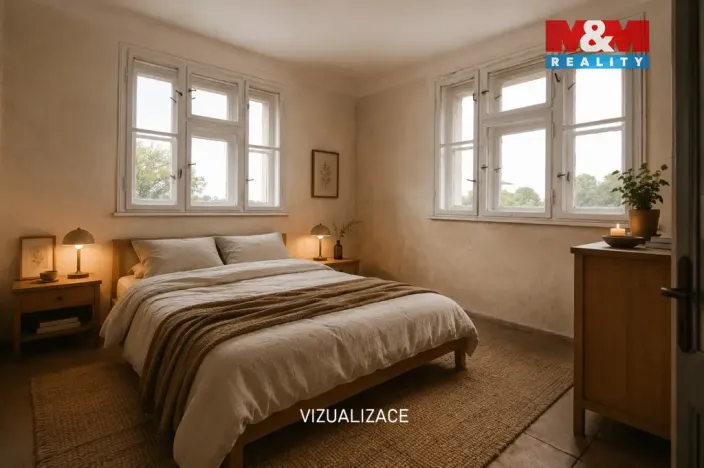 Prodej rodinného domu, Černovice, Táborská, 330 m2