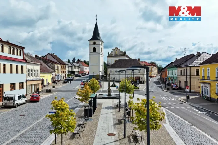 Prodej rodinného domu, Černovice, Táborská, 330 m2
