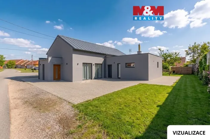 Prodej rodinného domu, Brod nad Dyjí, 136 m2