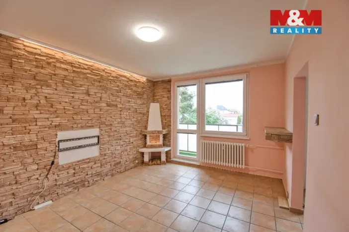 Prodej bytu 3+1, Valašské Meziříčí, Štěpánov, 71 m2