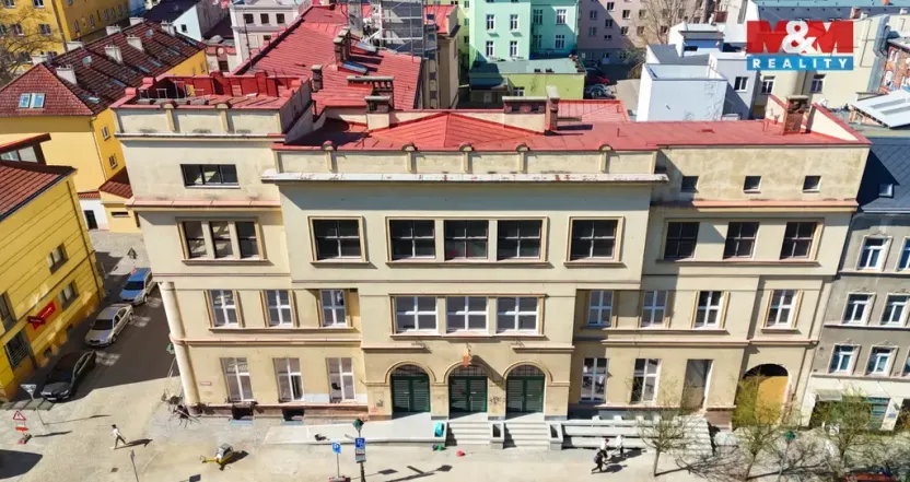 Prodej obchodního prostoru, Opava - Město, Masarykova třída, 120 m2