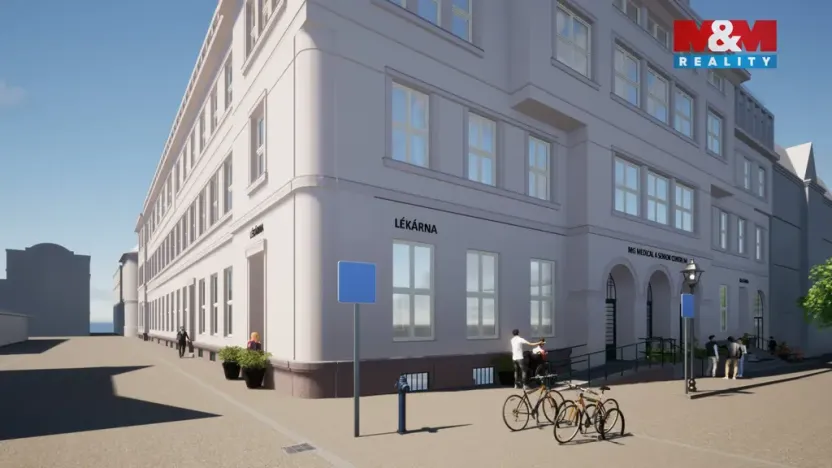 Prodej obchodního prostoru, Opava - Město, Masarykova třída, 40 m2
