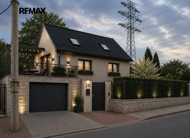 Prodej rodinného domu, Kladno, Buštěhradská, 91 m2