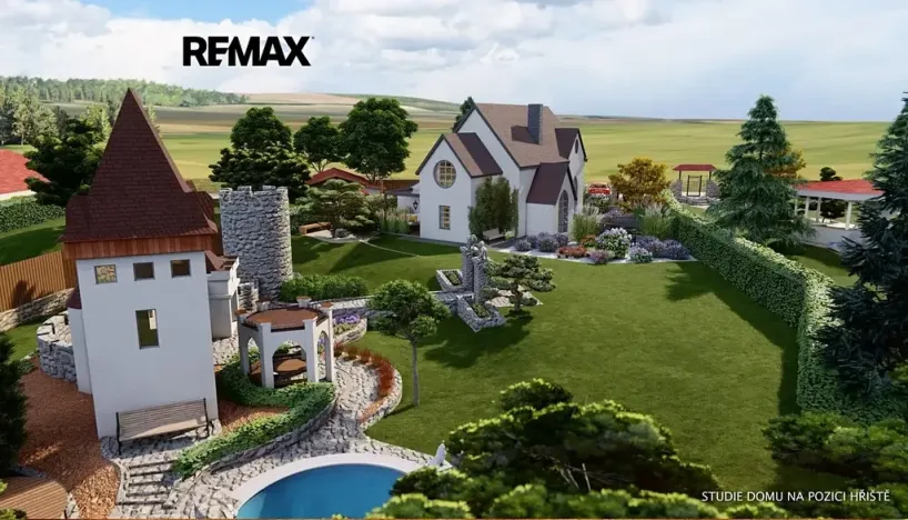 Prodej pozemku pro bydlení, Uhy, 1345 m2