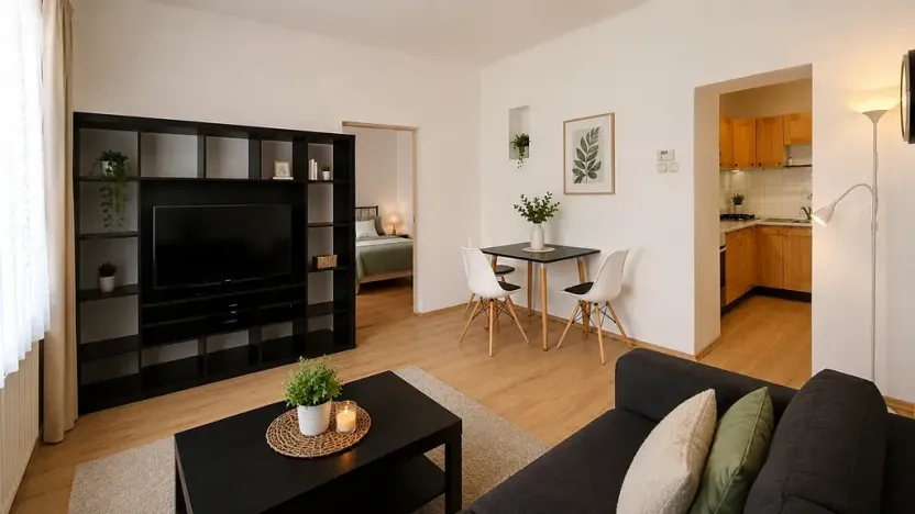 Pronájem bytu 2+kk, Praha - Nusle, Pod pramenem, 48 m2