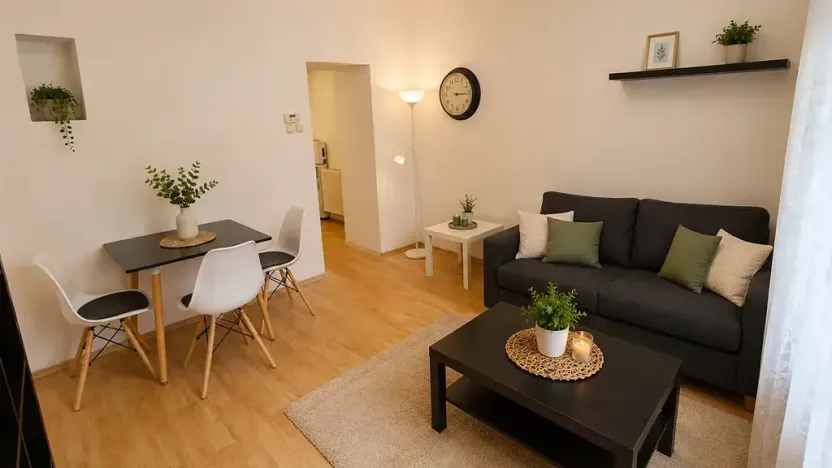 Pronájem bytu 2+kk, Praha - Nusle, Pod pramenem, 48 m2