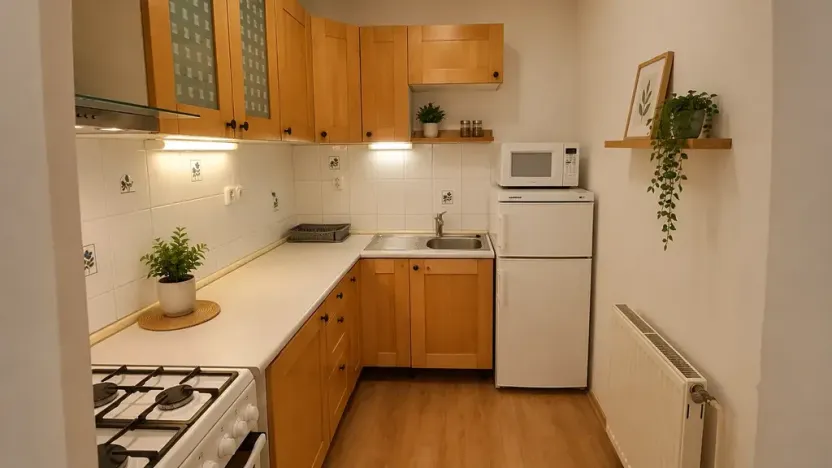 Pronájem bytu 2+kk, Praha - Nusle, Pod pramenem, 48 m2