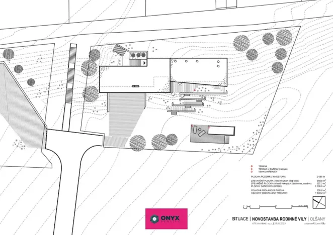 Prodej pozemku pro bydlení, Olšany, 2035 m2
