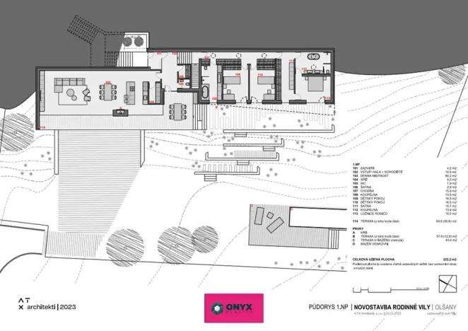 Prodej pozemku pro bydlení, Olšany, 2035 m2