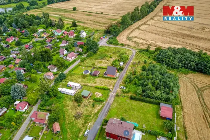 Prodej pozemku pro bydlení, Lipová - Mechová, 587 m2