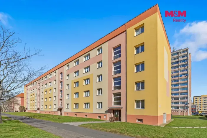 Pronájem bytu 2+1, Most, Vítězslava Nezvala, 54 m2