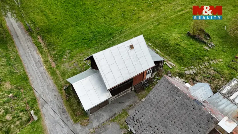 Prodej chalupy, Holčovice - Spálené, 132 m2
