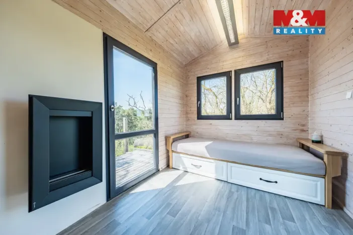 Prodej mobilheimu, Chabeřice - Čížov, 17 m2