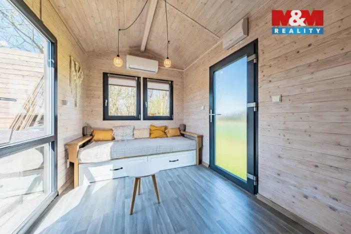 Prodej mobilheimu, Chabeřice - Čížov, 17 m2
