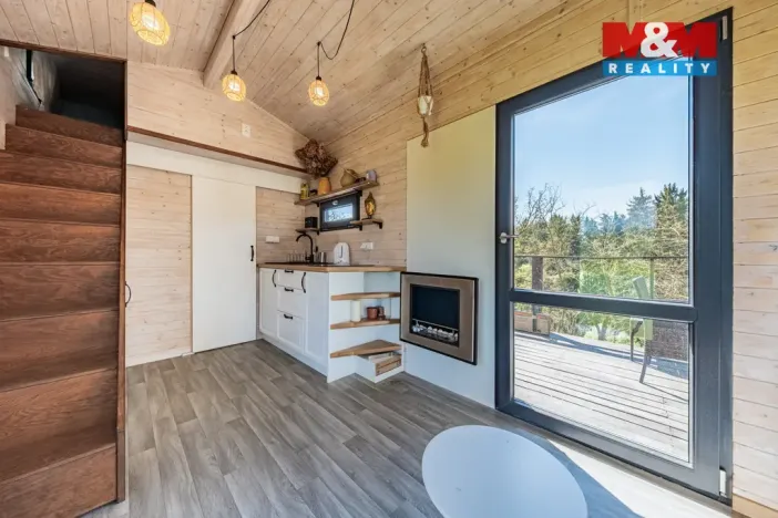 Prodej mobilheimu, Chabeřice - Čížov, 17 m2