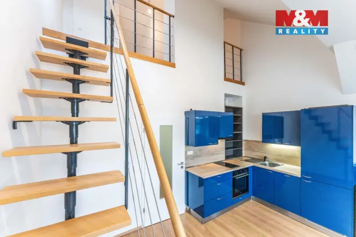 Pronájem bytu 2+kk, Praha - Michle, U plynárny, 74 m2
