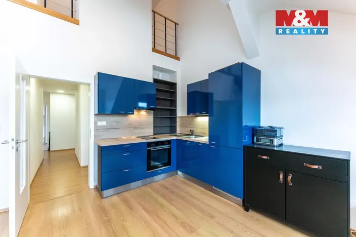 Pronájem bytu 2+kk, Praha - Michle, U plynárny, 74 m2