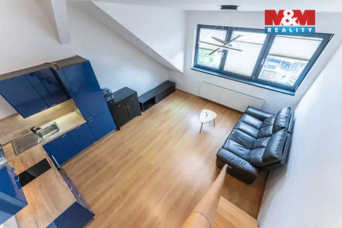 Pronájem bytu 2+kk, Praha - Michle, U plynárny, 74 m2
