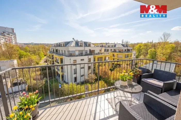 Prodej bytu 3+kk, Praha, Nademlejnská, 75 m2