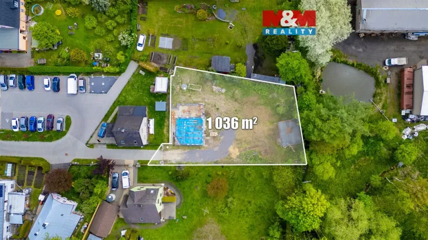 Prodej pozemku pro bydlení, Nové Město pod Smrkem, 1036 m2