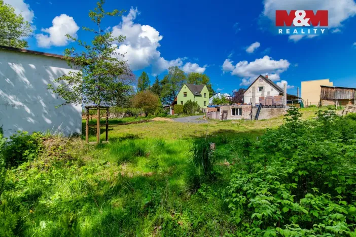 Prodej pozemku pro bydlení, Nové Město pod Smrkem, 1036 m2
