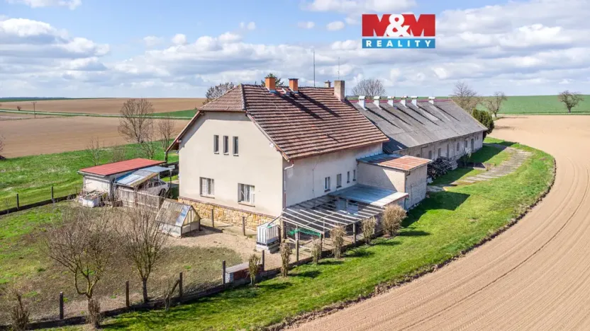 Prodej zemědělské usedlosti, Stračov, 200 m2
