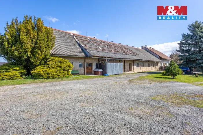 Prodej zemědělské usedlosti, Stračov, 200 m2